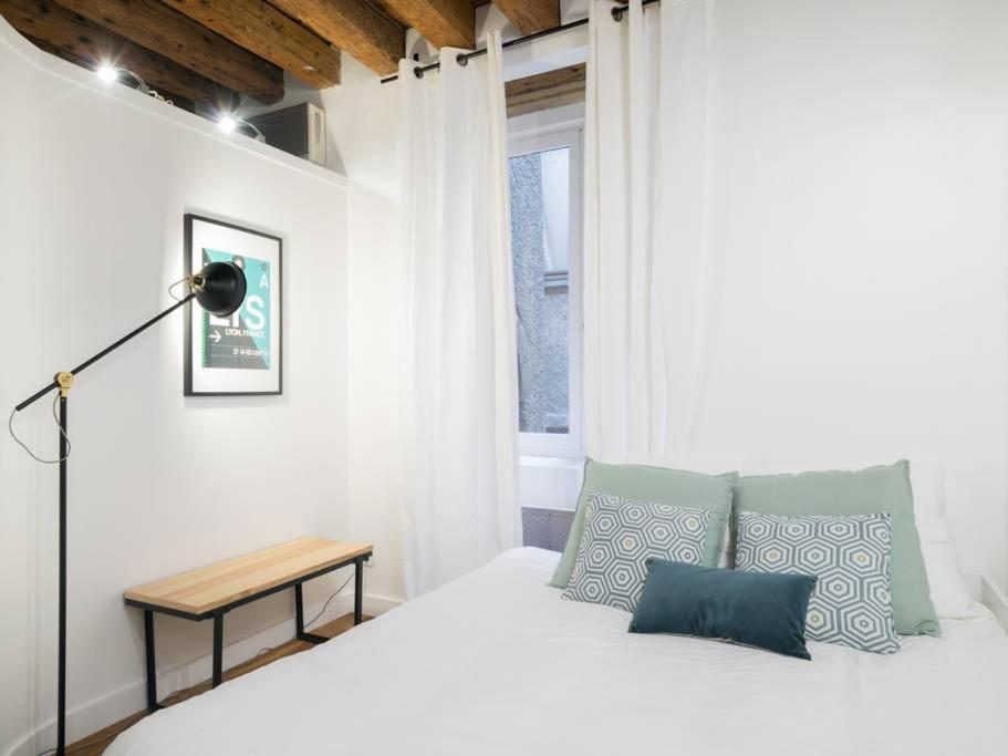 Spacieux Au Coeur De Lyon Ail Экстерьер фото