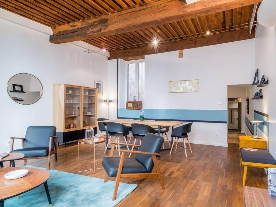 Spacieux Au Coeur De Lyon Ail Экстерьер фото