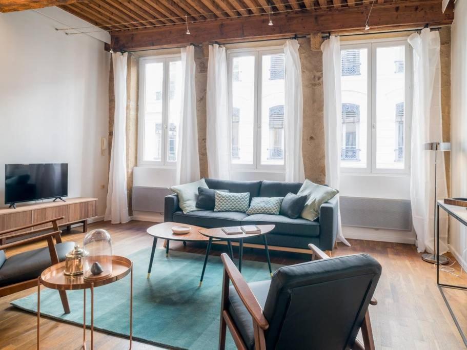 Spacieux Au Coeur De Lyon Ail Экстерьер фото