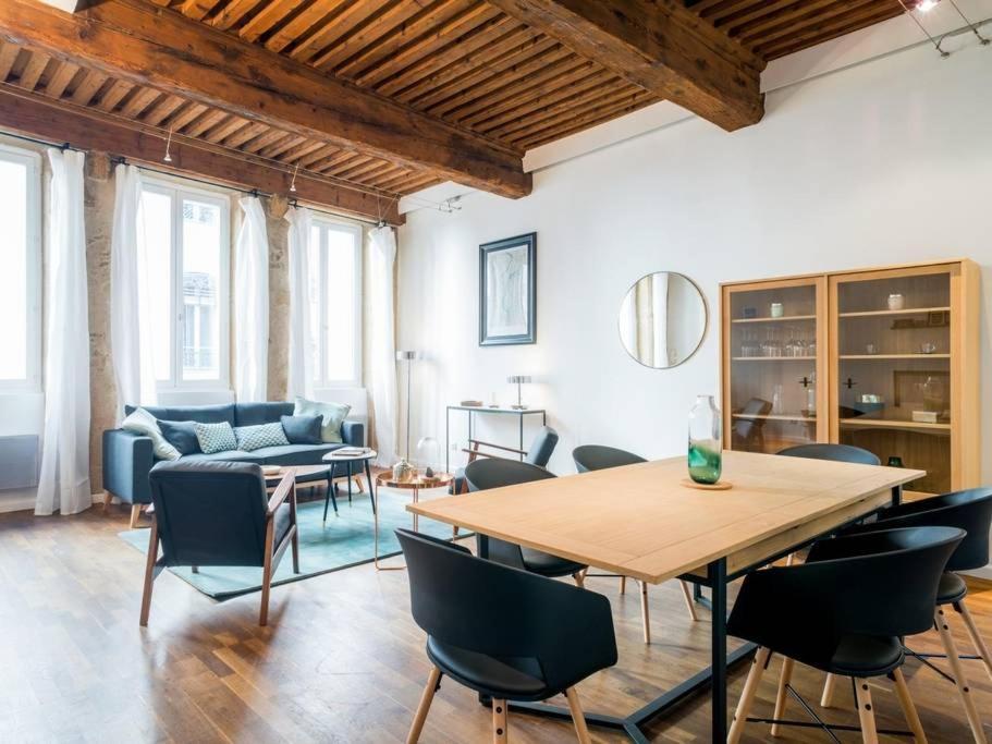 Spacieux Au Coeur De Lyon Ail Экстерьер фото